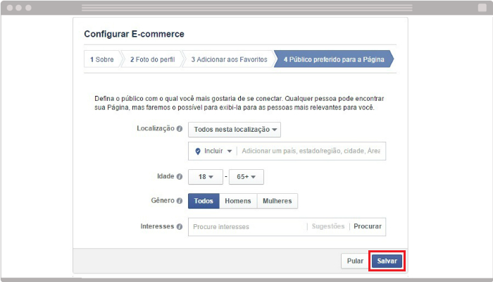 Como criar página no Facebook